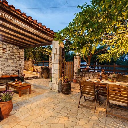 Petalidi Olive Garden Stone House Near The Beach Dış mekan fotoğraf
