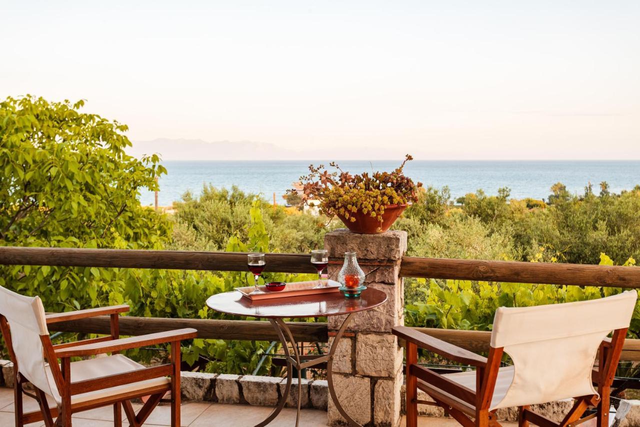 Petalidi Olive Garden Stone House Near The Beach Dış mekan fotoğraf