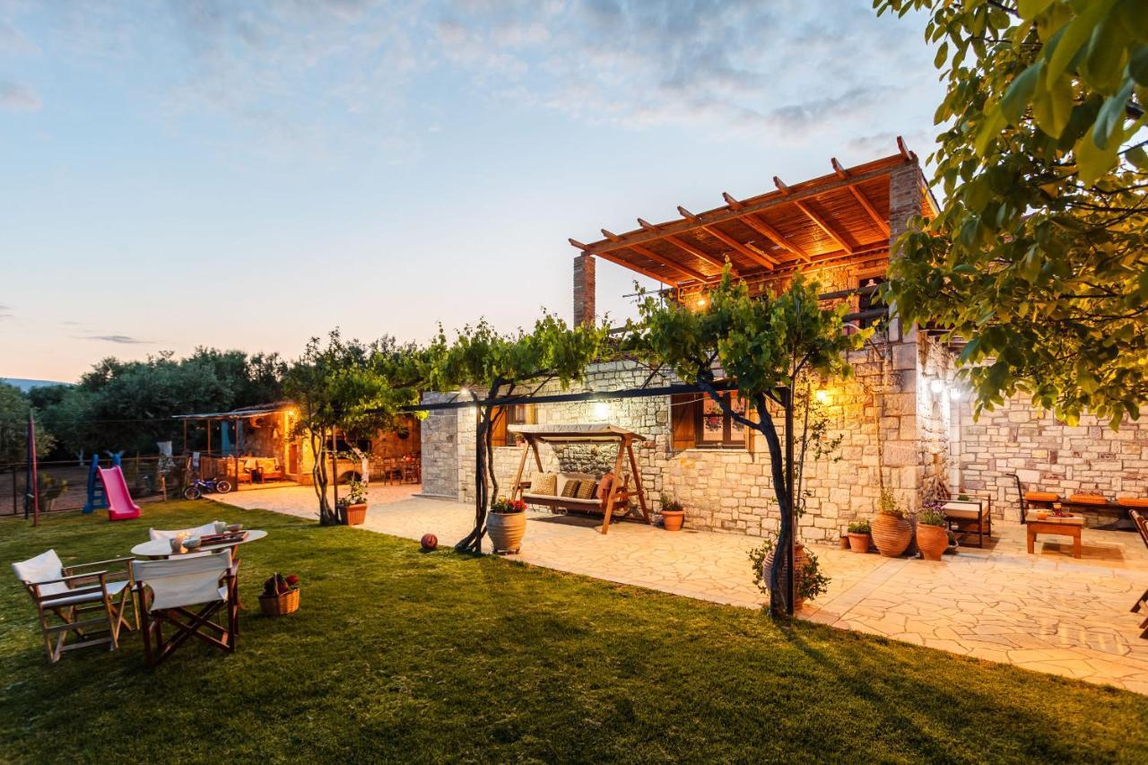 Petalidi Olive Garden Stone House Near The Beach Dış mekan fotoğraf