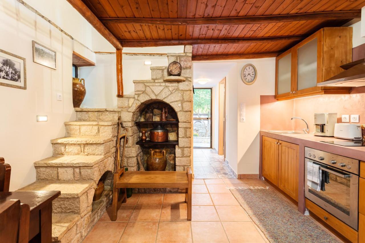 Petalidi Olive Garden Stone House Near The Beach Dış mekan fotoğraf