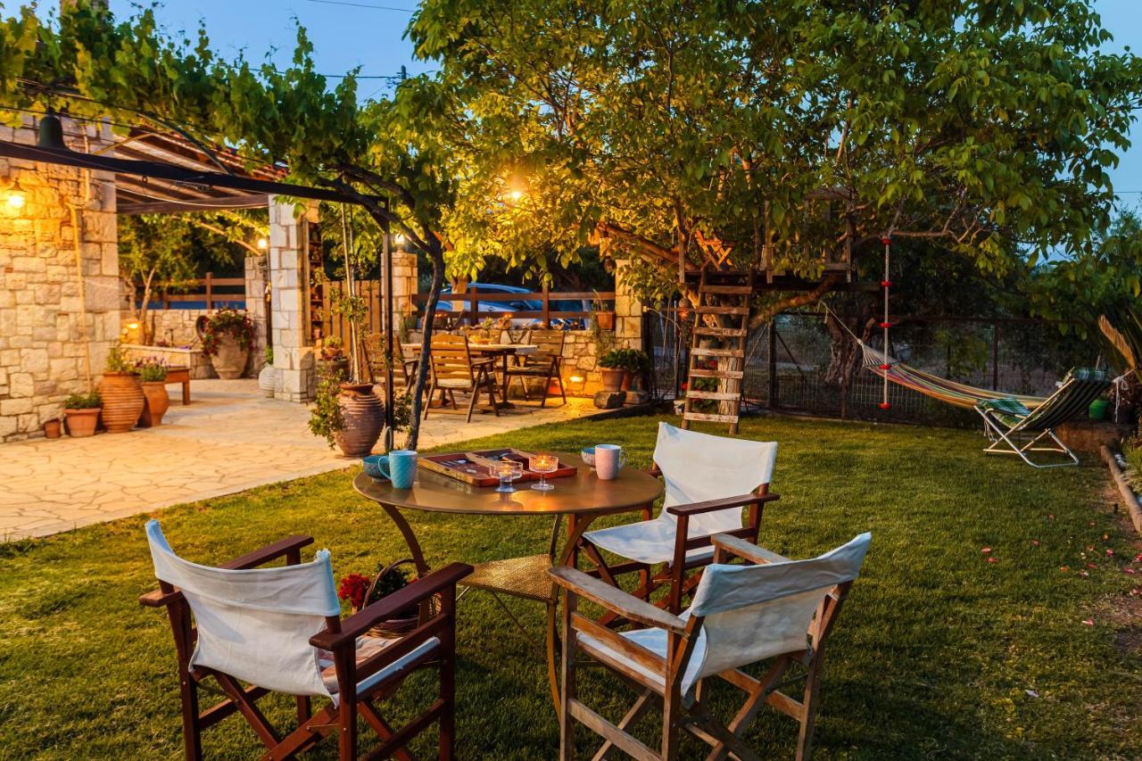 Petalidi Olive Garden Stone House Near The Beach Dış mekan fotoğraf