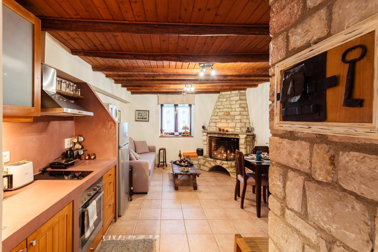 Petalidi Olive Garden Stone House Near The Beach Dış mekan fotoğraf