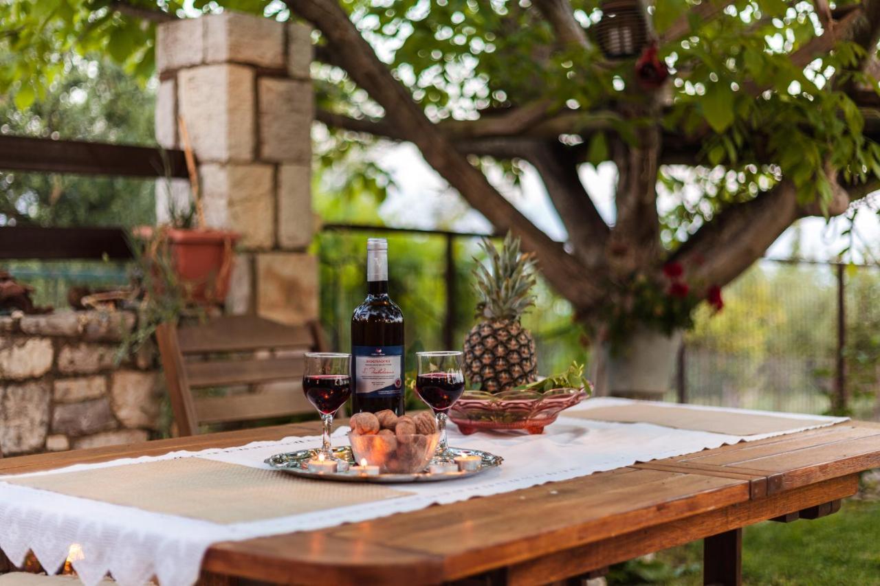 Petalidi Olive Garden Stone House Near The Beach Dış mekan fotoğraf