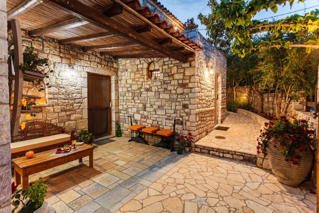 Petalidi Olive Garden Stone House Near The Beach Dış mekan fotoğraf