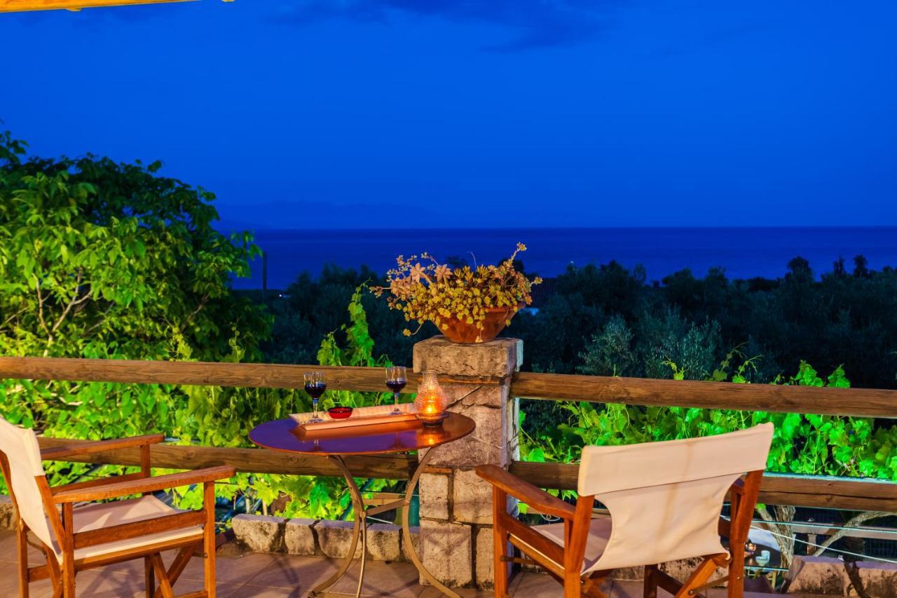Petalidi Olive Garden Stone House Near The Beach Dış mekan fotoğraf