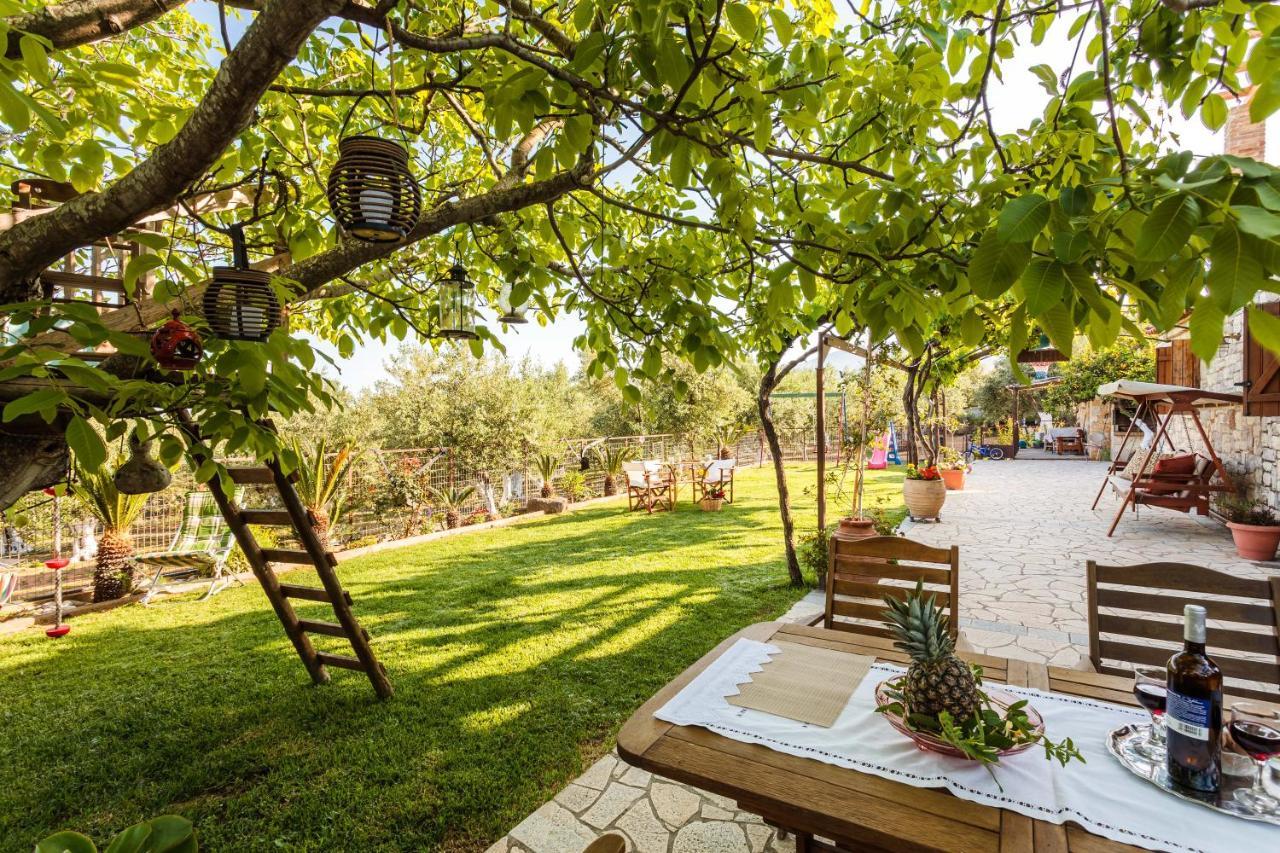 Petalidi Olive Garden Stone House Near The Beach Dış mekan fotoğraf