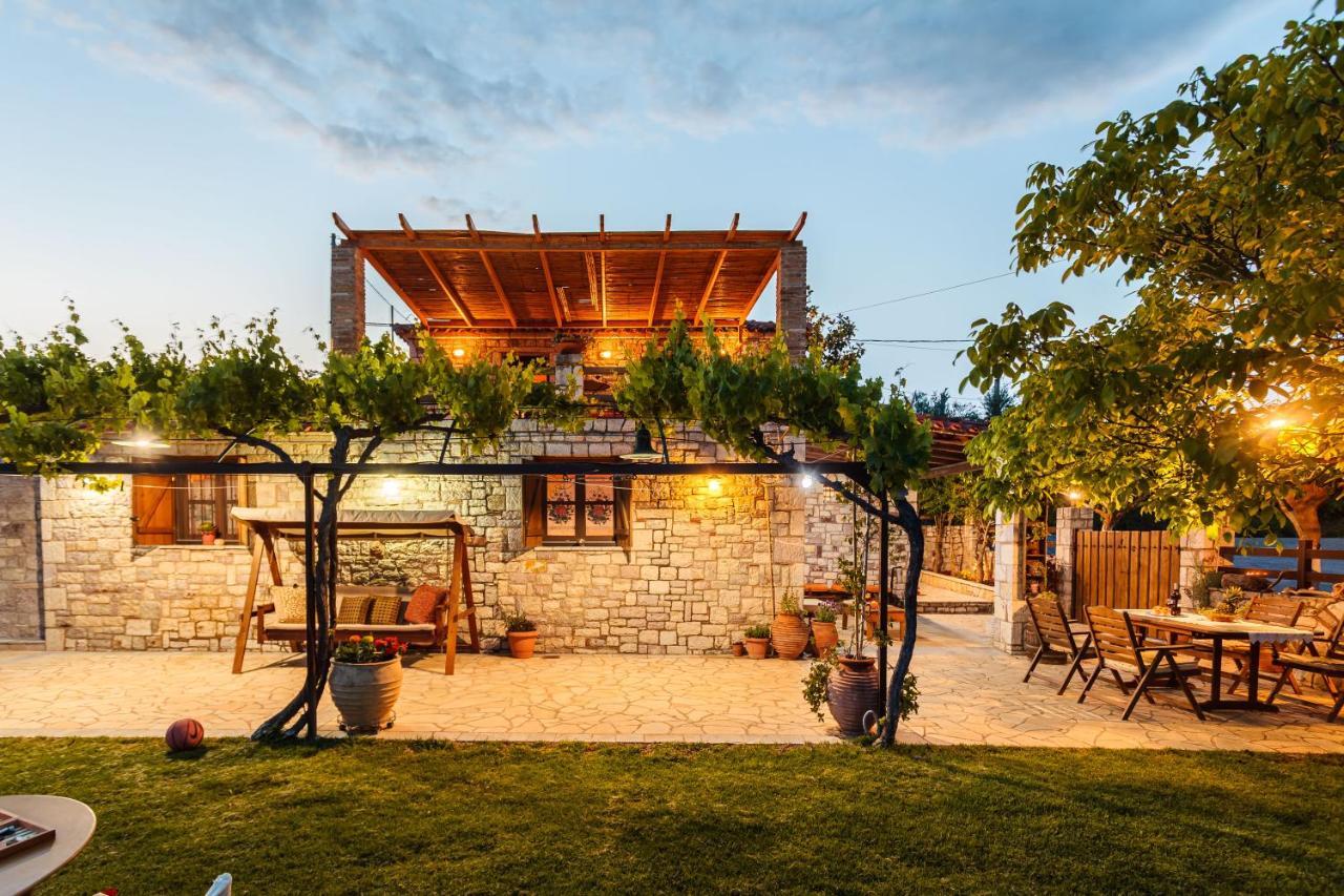 Petalidi Olive Garden Stone House Near The Beach Dış mekan fotoğraf