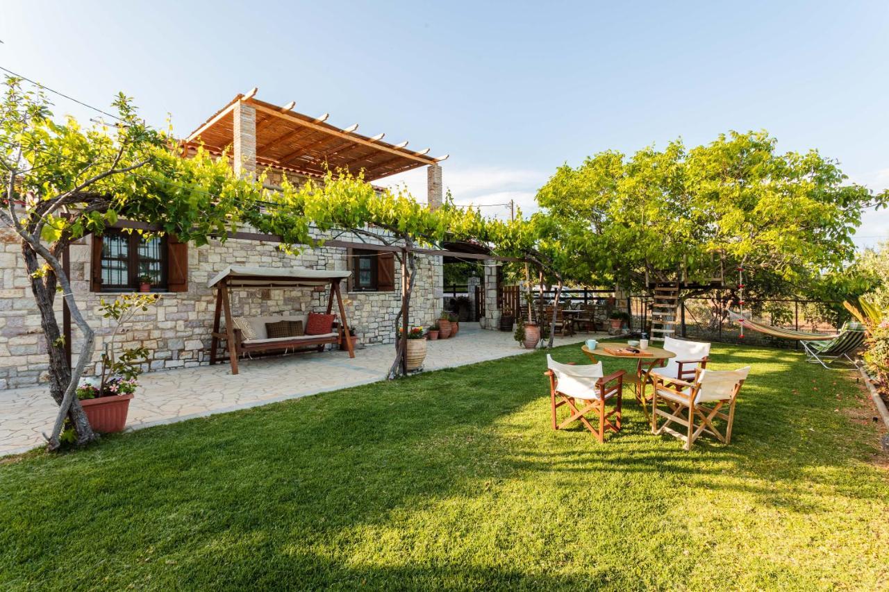 Petalidi Olive Garden Stone House Near The Beach Dış mekan fotoğraf