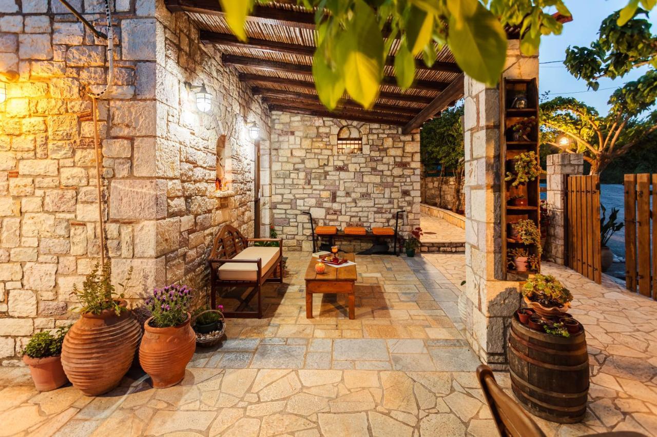 Petalidi Olive Garden Stone House Near The Beach Dış mekan fotoğraf