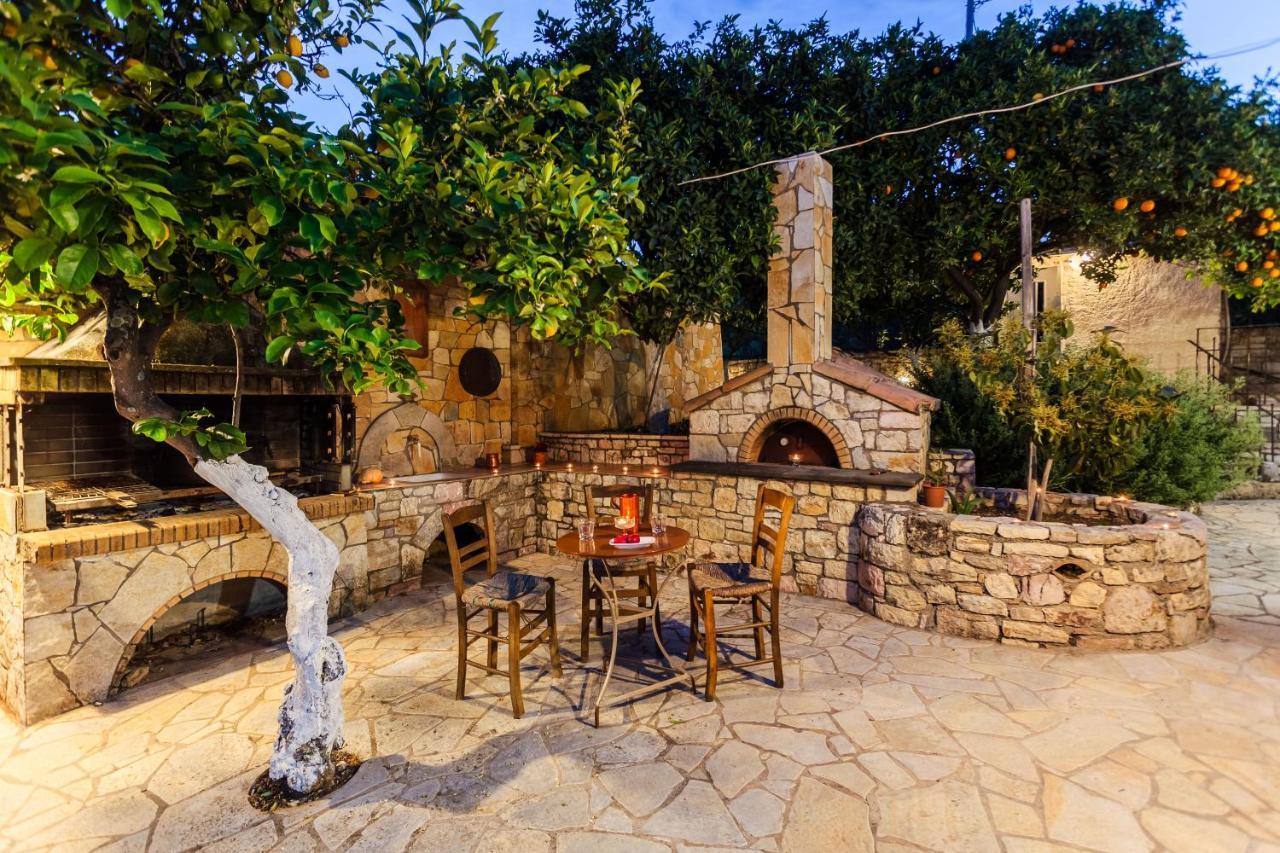 Petalidi Olive Garden Stone House Near The Beach Dış mekan fotoğraf