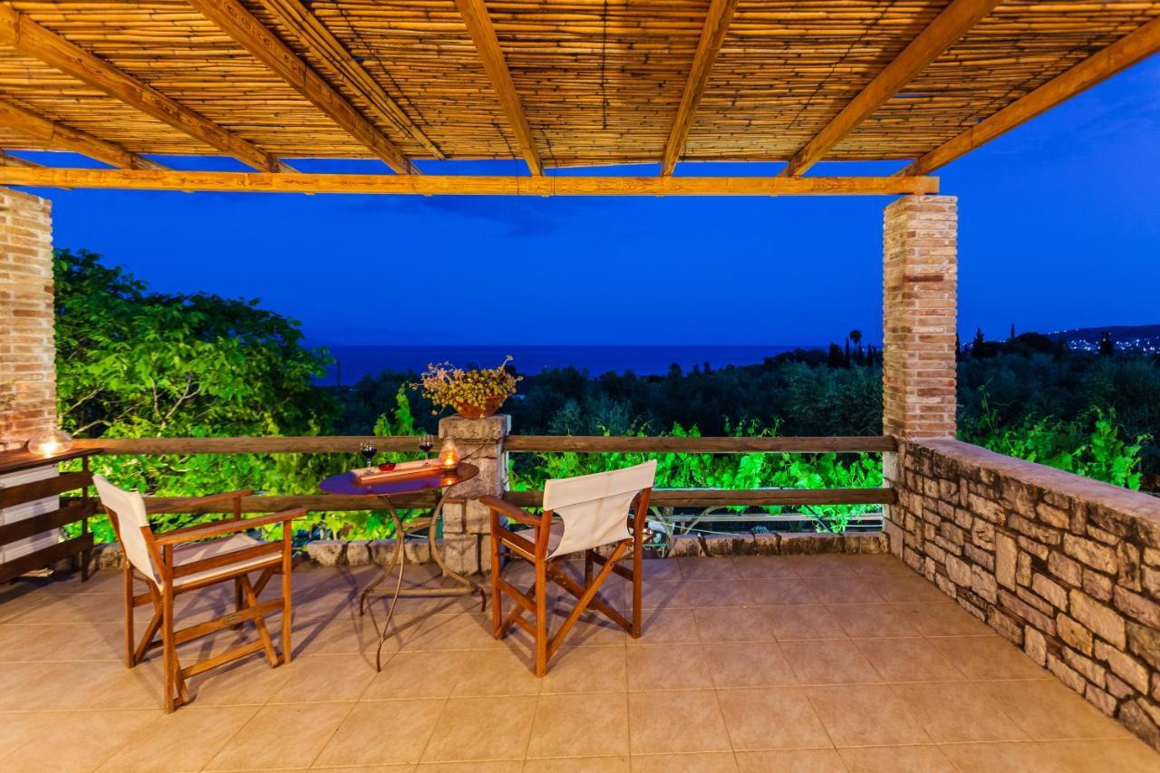 Petalidi Olive Garden Stone House Near The Beach Dış mekan fotoğraf