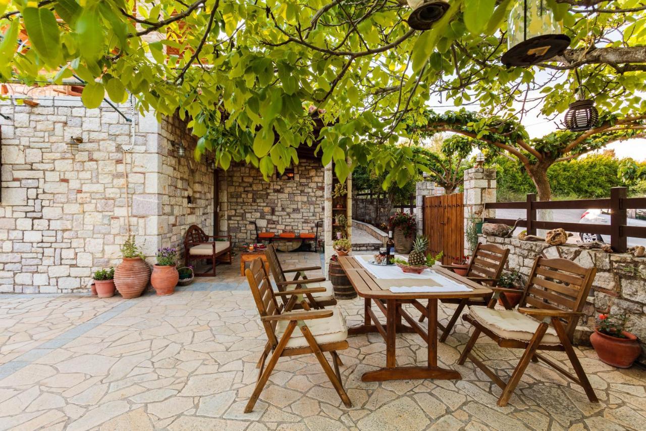 Petalidi Olive Garden Stone House Near The Beach Dış mekan fotoğraf