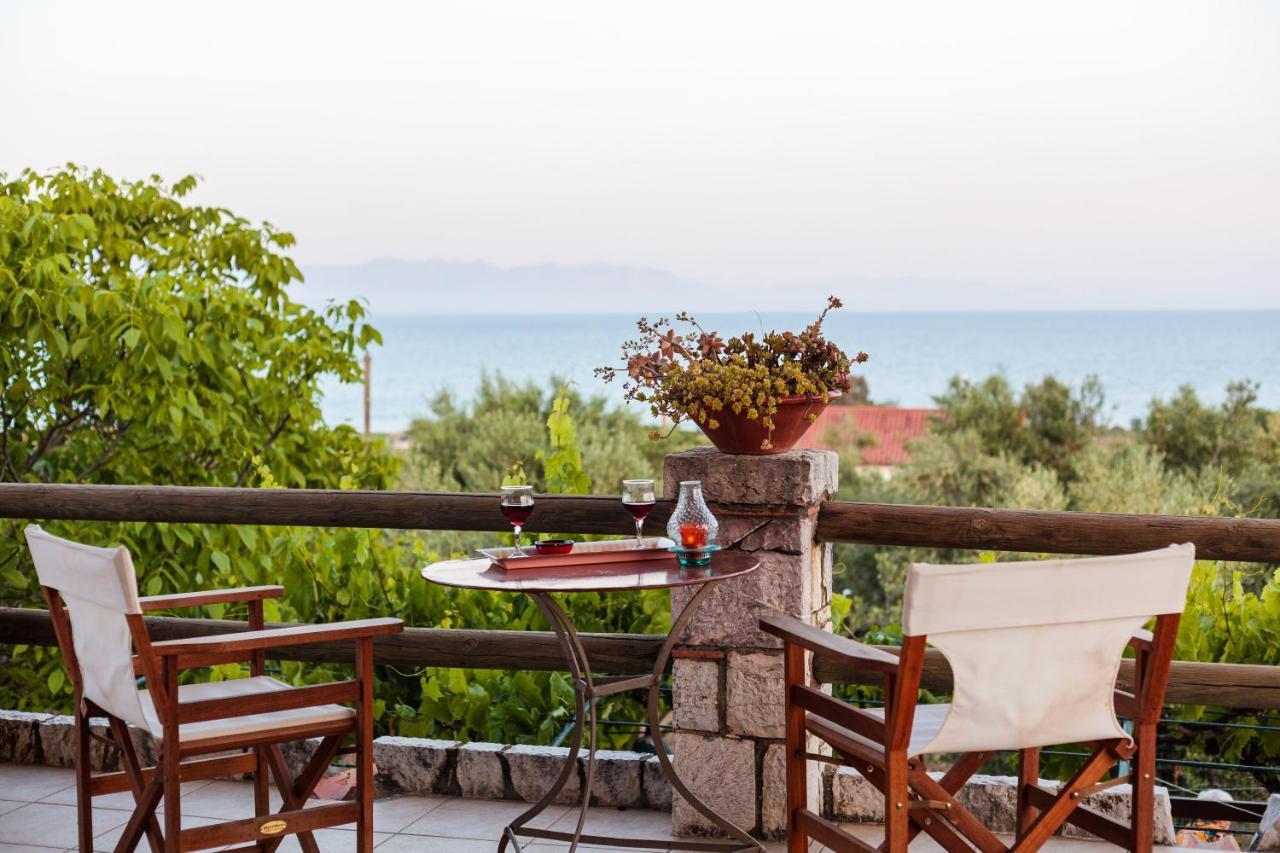Petalidi Olive Garden Stone House Near The Beach Dış mekan fotoğraf