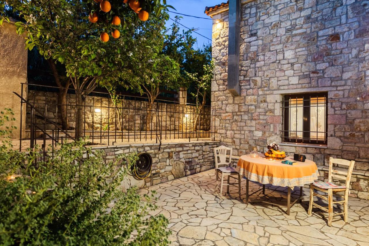 Petalidi Olive Garden Stone House Near The Beach Dış mekan fotoğraf
