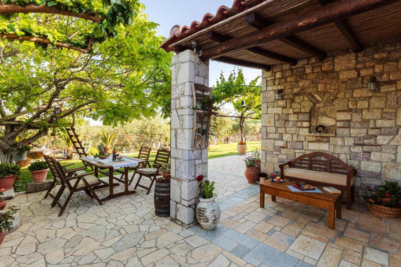 Petalidi Olive Garden Stone House Near The Beach Dış mekan fotoğraf