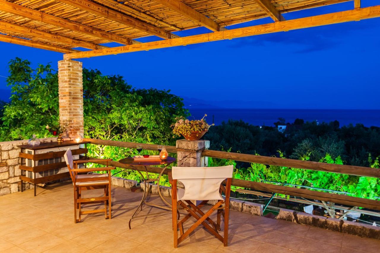 Petalidi Olive Garden Stone House Near The Beach Dış mekan fotoğraf
