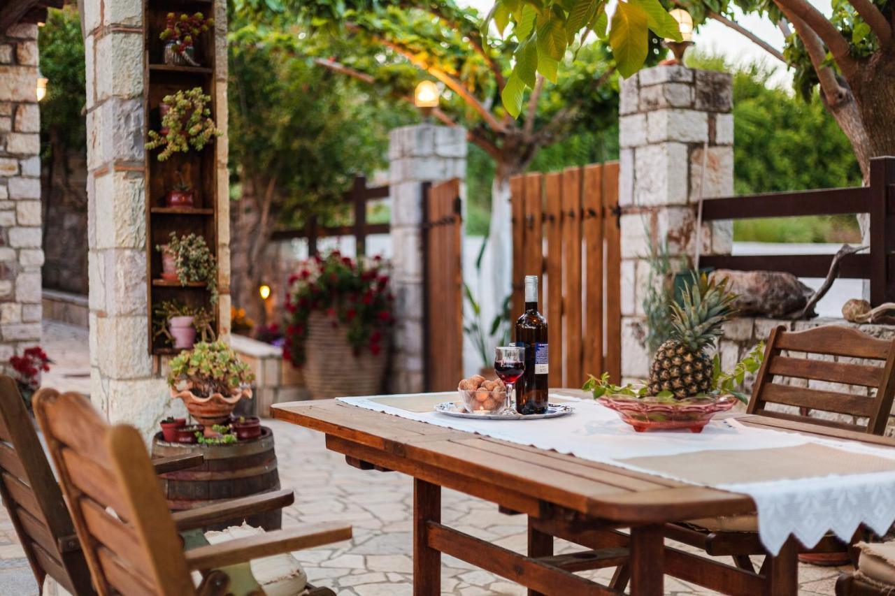 Petalidi Olive Garden Stone House Near The Beach Dış mekan fotoğraf